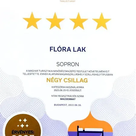 Flora Lak Apartment Sopron Exterior photo